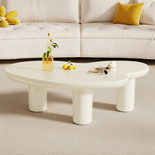 OEZEOM Cloud Coffee Table White Center Table Furniture Living Room New Design - Mumbai - India