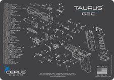 Taurus G2C Schematic Handgun Mat