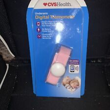 CVS Health Underarm Digital Thermometer Pink, NFC Capable on MomiSure App NEW - Chesterfield - US