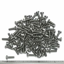 (PKG of 100) 6-32 x 7/16 Machine Screw, Phillips Pan Head, 18-8 Stainless Steel - Phoenix - US"