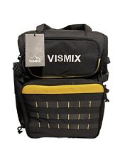 VISMIX Tool Backpack, Heavy Duty Tactical Construction Organizer Bag NWT