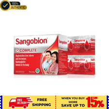 Sangobion 100'S Increase Replenishes Stores Iron Haemoglobin Level For Anemia - Toronto - Canada