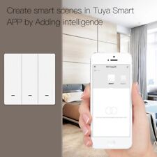 Self-Powered Wall Switch Wireless Battery operated Easy installation Kinetic - CN