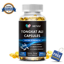 120Pcs Softgels 1600mg Tongkat Extract 200:1 Strong Natural Testosterone Booster - Toronto - Canada