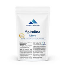 SPIRULINA ORGANIC SUPERFOOD ALGAE TABLETS - Toronto - Canada