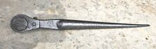 Vintage 3238 Klein Tools 1/2 Drive Ratchet Construction Spud Wrench 15" Long"