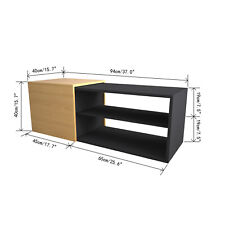 Modern Minimalist Design Living Room Coffee Table Storage Table Small Apartment - Mumbai - India