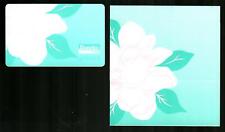 DUNELM MILL ( UK ) Flower 2010 Gift Card with Matching Folder ( $0 )