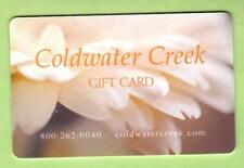 COLDWATER CREEK White Flower Petals ( 2010 ) Gift Card ( $0 )