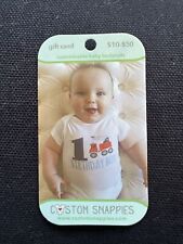 $50 Custom Snappies Gift Card - CustomSnappies.com