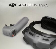 DJI - Goggles Integra Motion Combo with RC Motion 2 Remote Control - Gray