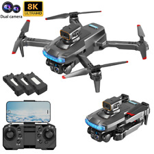 5G 8K GPS Drone with HD Dual Camera Drones WiFi FPV Foldable RC Quadcopter