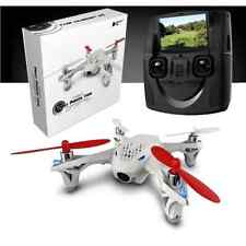 Hubsan H107D X4 Mini Quadcopter 5.8G FPV Drone LCD Transmitter RTF or BNF White