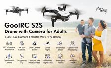 [BRAND NEW] S2S 4k Professional Camera 5G GPS HD 3 Batteries Inc DRONE .***