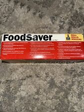 FOOD SAVER BAGS 1 ROLL 8 IN Sealed Box BD