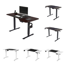 Electrically Height Adjustable Desk, Office Table, Function...