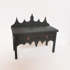 Miniatures Furniture 1:12 Scale Dollhouse DIY Unfinished Magic Witch Table Desk
