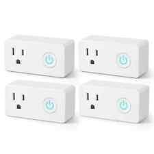 BN-LINK 4x Smart Heavy Duty Wi-Fi Plug Outlet Work with Alexa & Google Assistant - New Port Richey - US