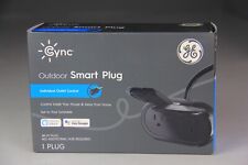 GE CYNC Outdoor Smart Plug, Bluetooth / Wi-Fi Outlet Socket Alexa & Google Home - Grandview - US