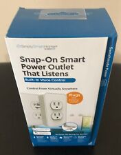 NEW Factory Sealed Smart Outlet For Lamps, Appliances Switchmate w Voice Control - Lagrangeville - US