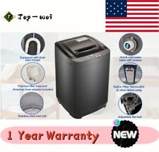 New Full Home Automatic 260W Washing Machine 15.4 Lbs Washing&Dryer 2 in 1 LED - Rowland Heights - US