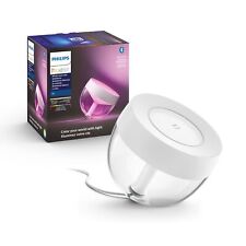 Philips Hue Iris Smart Table Lamp, White - White and Color Ambiance LED Color... - Brentwood - US