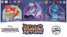 Disney Lorcana - Ursula's Return - Singles Non Foil 1-204 - You Pick The Card