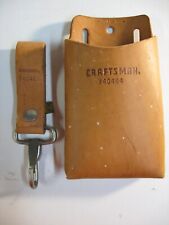 Tool Belt Accessories Leather Craftsman Construction Building Carpentry