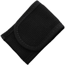 Black Nylon-Construction Sheath Holds Small Folder Or Muli-Tool Up To 3 Closed"