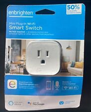 Enbrighten Mini Plug In Wi-Fi Smart Switch Wirelessly Control - Brooksville - US