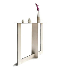 Minimalist Thin Console Table for Living Room Inspired by the Fibonacci Series - Bologna - IT