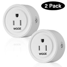 Smart Plug, Mini Smart WiFi Outlet Compatible with Alexa, Google Assistant 2/PK - Irvine - US