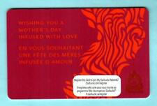 TEAVANA ( Canada ) Mother's Day ( 2013 ) Gift Card ( $0 )