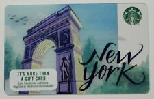 Starbucks Card US 2017 New York MS 6138