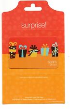 Sears 2011 Surprise! Presents Gift Card No $ Value Collectible