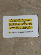 California Pizza Kitchen gift Card $25