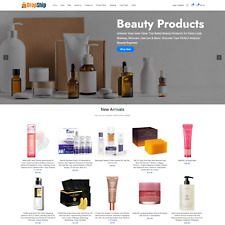 Dropshipping Website Store Business Affiliate Free Hosting + Products| Beauty