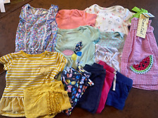 Lot of 13. Girls Summer Clothes Carters Jumping Beans Rare Too! 24 mo