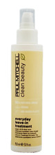 Paul Mitchell Clean Beauty Everyday Leave-In Treatment Hair Conditioner 5.1 oz