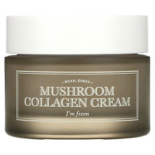 Mushroom Collagen Cream, 1.69 fl oz (50 ml)