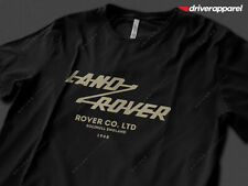 The Original Driver Apparel Vintage Land Rover Shirts & Hoodies Logo Emblem 110