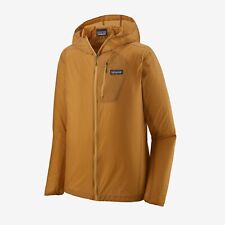 Mens PATAGONIA Houdini Jacket (Multiple Sizes) color: PUFFERFISH GOLD