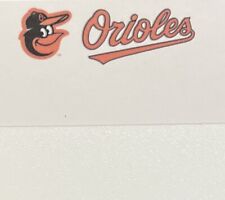 💥GREAT GIFT! Baltimore ORIOLES 7 Team Cards Autograph or Relic & ROOKIES