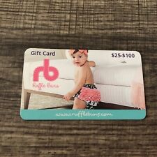 Ruffle Buns, Gift Card For Baby $60 Value
