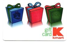 Kmart 2007 Wrapped Presents Gift Card No $ Value Collectible