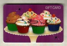 NEW LOOK ( UK ) Cup Cakes 2011 Gift Card ( $0 )