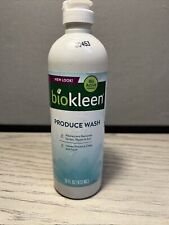 Biokleen Produce Wash, 16 Ounces