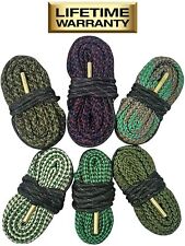 Quality Gun Cleaning Bore Ropes - Lifetime Breakage Warranty - By Cobra Snakes