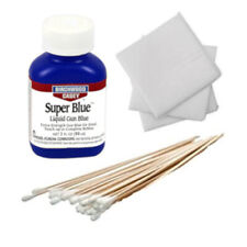 Birchwood Casey Super Blue Liquid Gun Cold Blue 3 OZ with Swabs and Patches