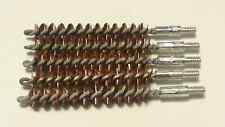Five Bore Cleaning Brushes for .30 Caliber Guns .308 30-06 Cal 7.62 30-30